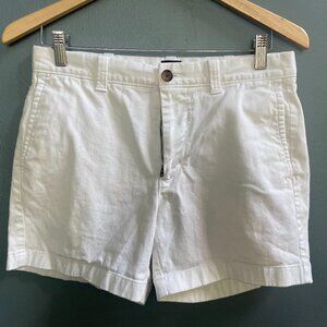 J. Crew Factory Men's Shorts Size 30 5" Inseam Flaws
